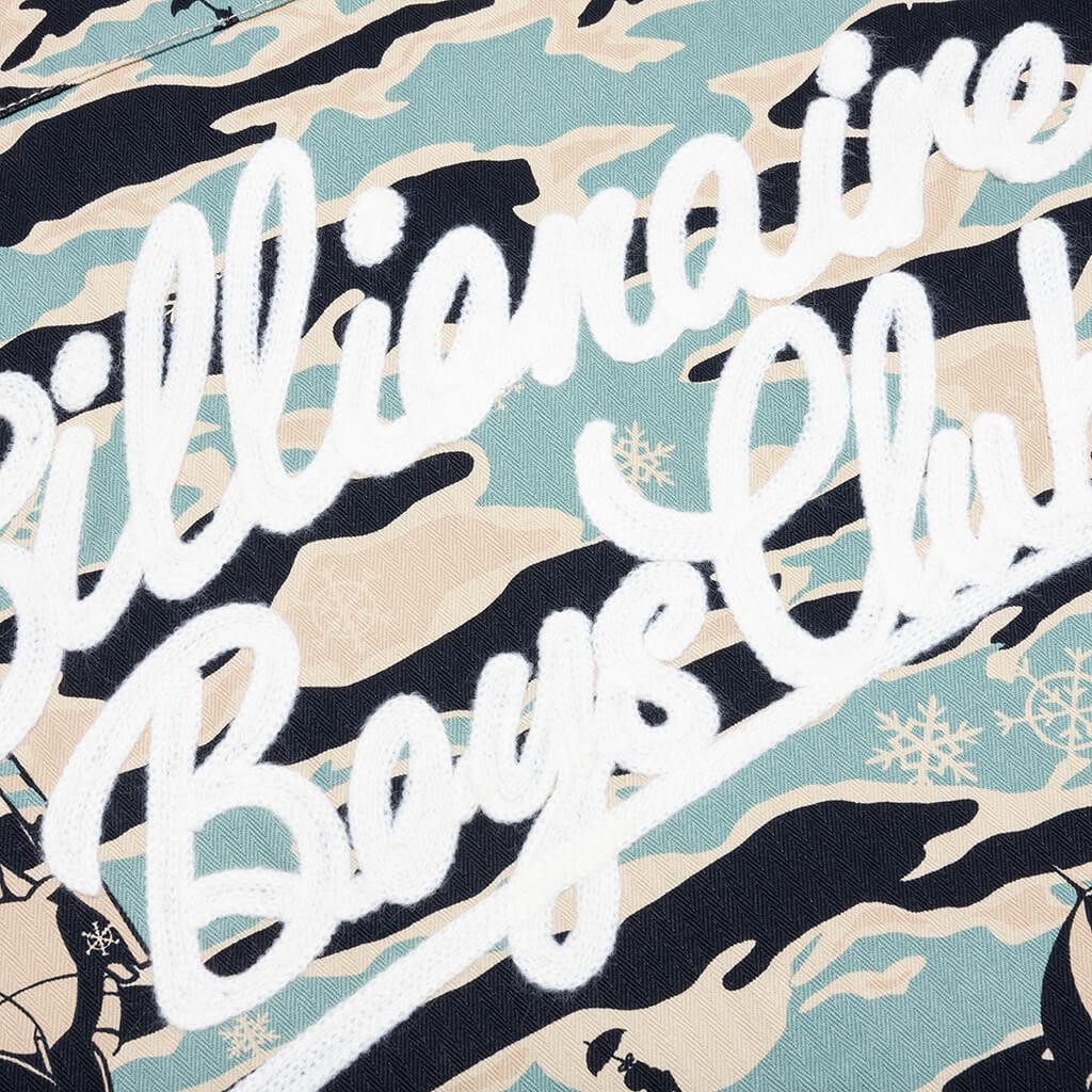 Tiger Camo S/S Woven - Mojave Desert Male Product Image