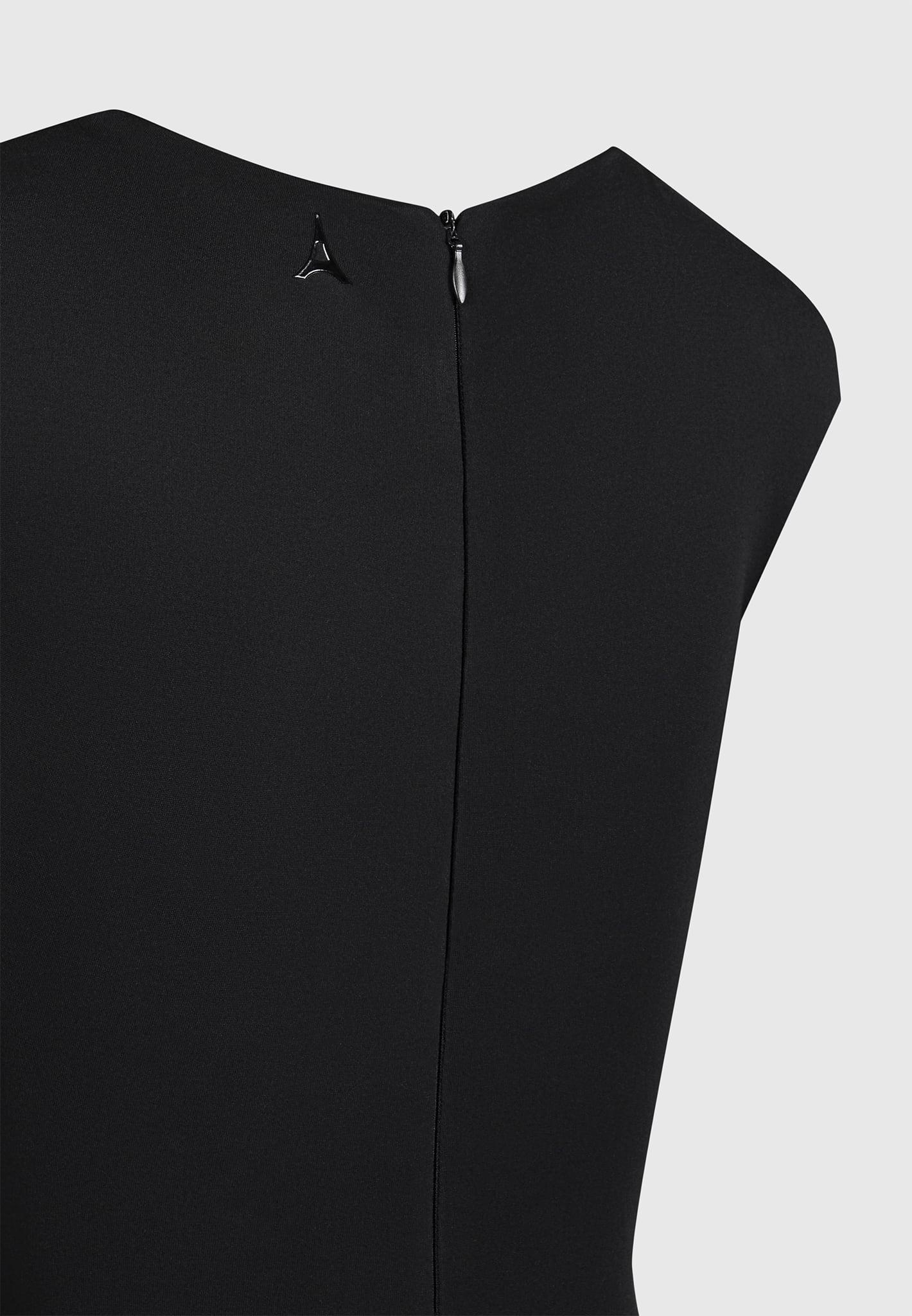 Éternelle Wide Shoulder Jumpsuit - Black Female Product Image