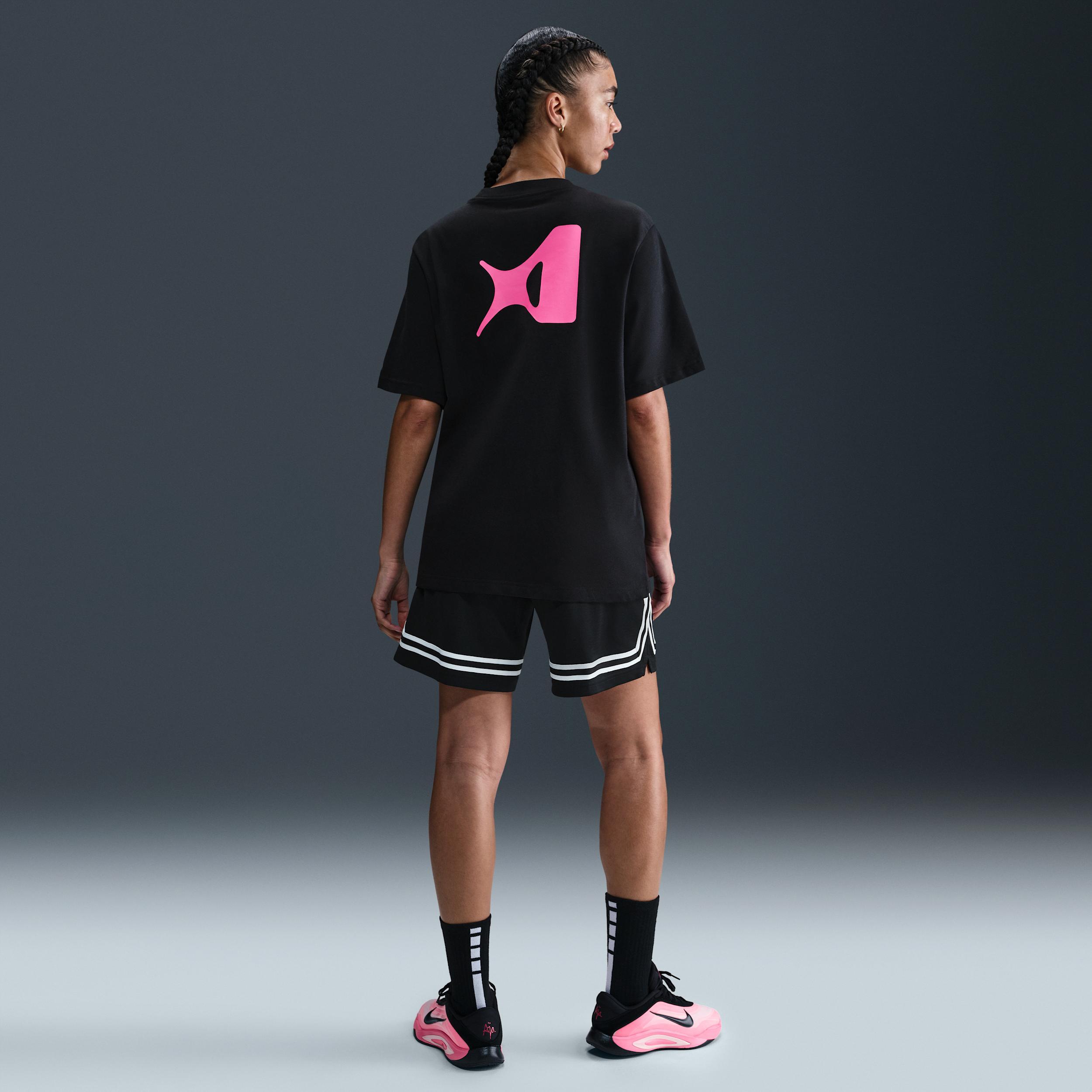 Nike Women's A'ja Wilson Loose Short-Sleeve T-Shirt Product Image