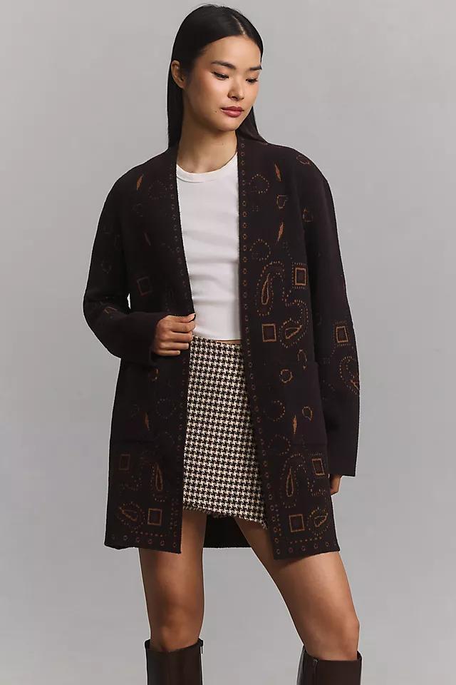 NVLT Longline Western Coatigan Product Image