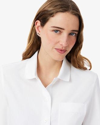 Slim Fit Stretch Poplin Pocket Shirt Product Image