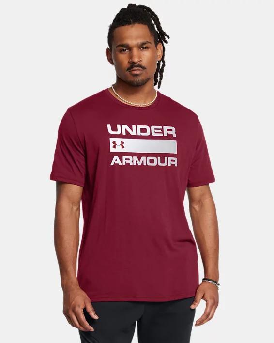 UA Team Issue Wordmark Mens Short Sleeve Product Image