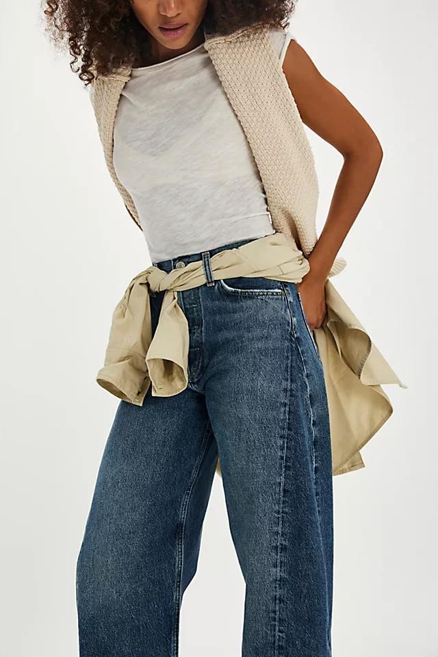 AGOLDE Luna Pieced Jeans Product Image