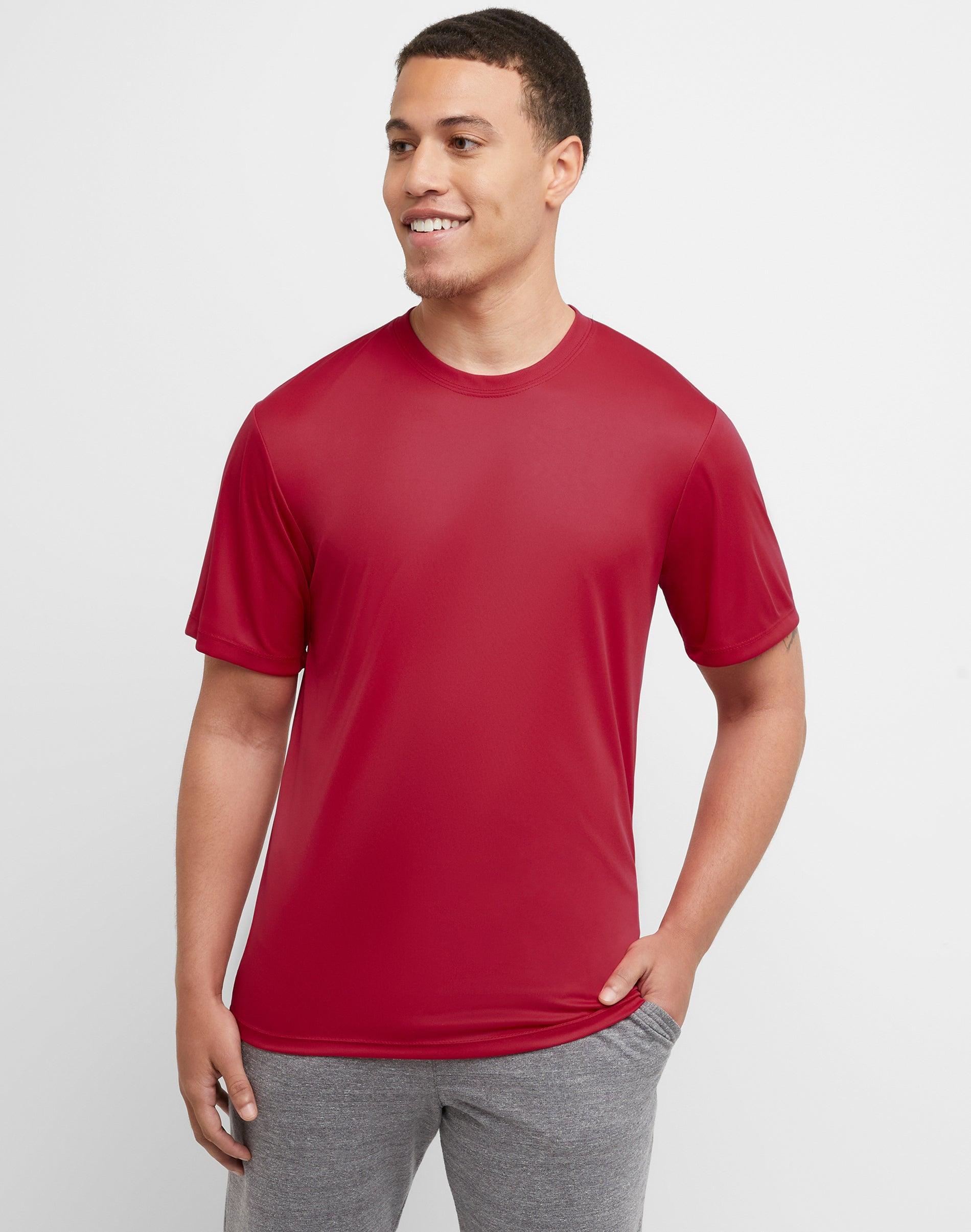 Mens Hanes Sport Cool DRI 2-Pack Performance T-Shirt Product Image