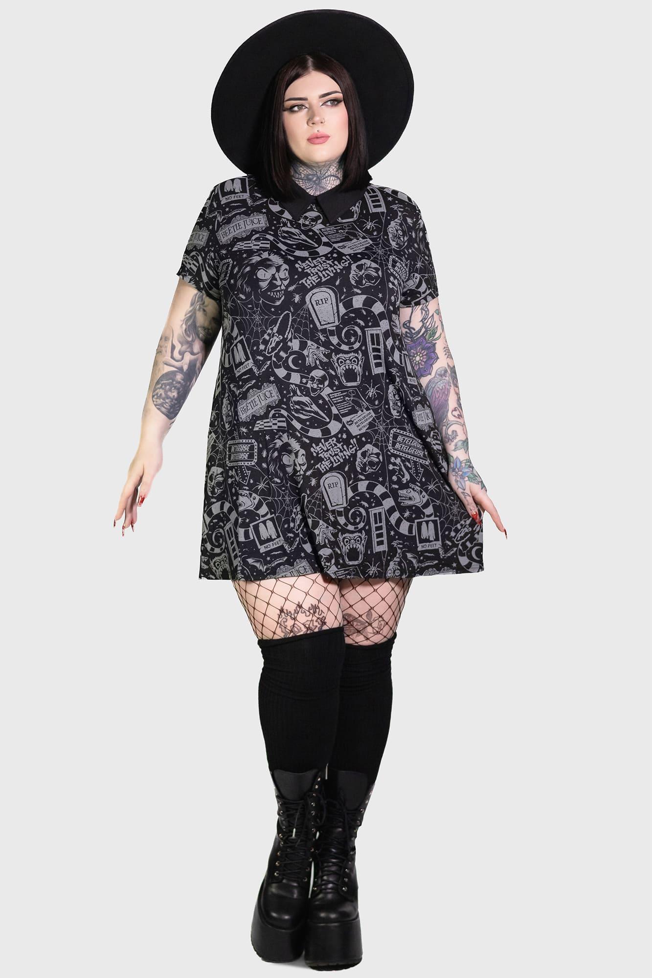 Never Trust The Living Dress Female Product Image