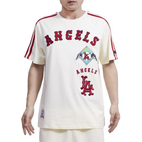 Pro Standard Mens Pro Standard ANGELS RETRO CLASSIC SJ STRIPED TEE - Mens Product Image