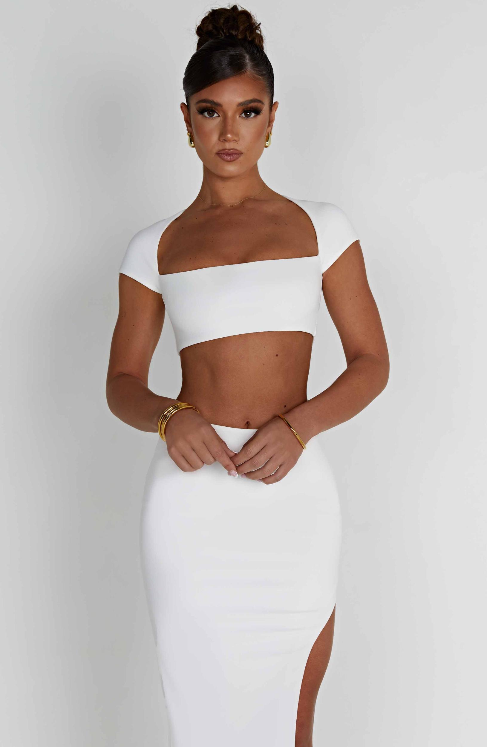 Adorn Top - Ivory Product Image