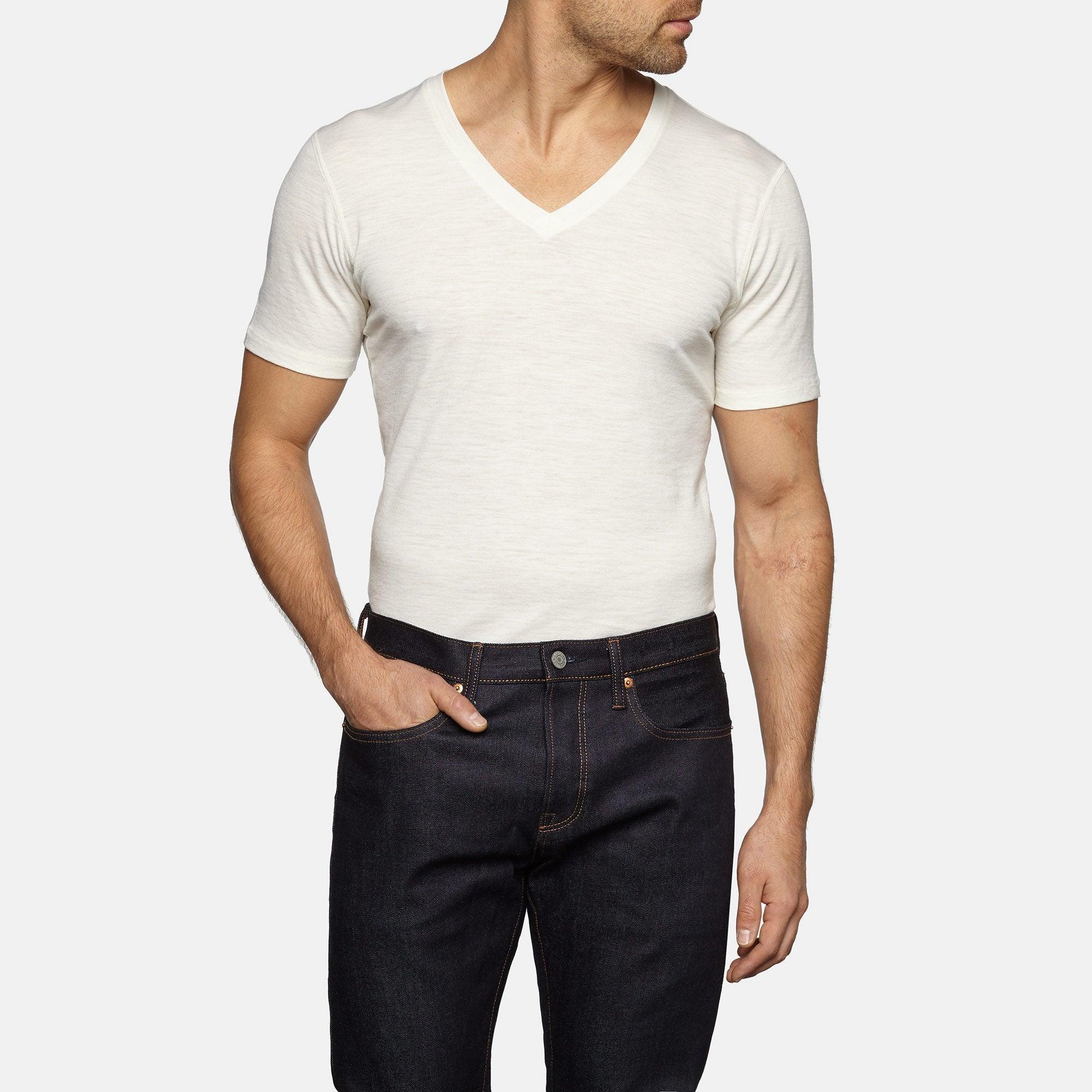 100% Wool Undershirt Product Image