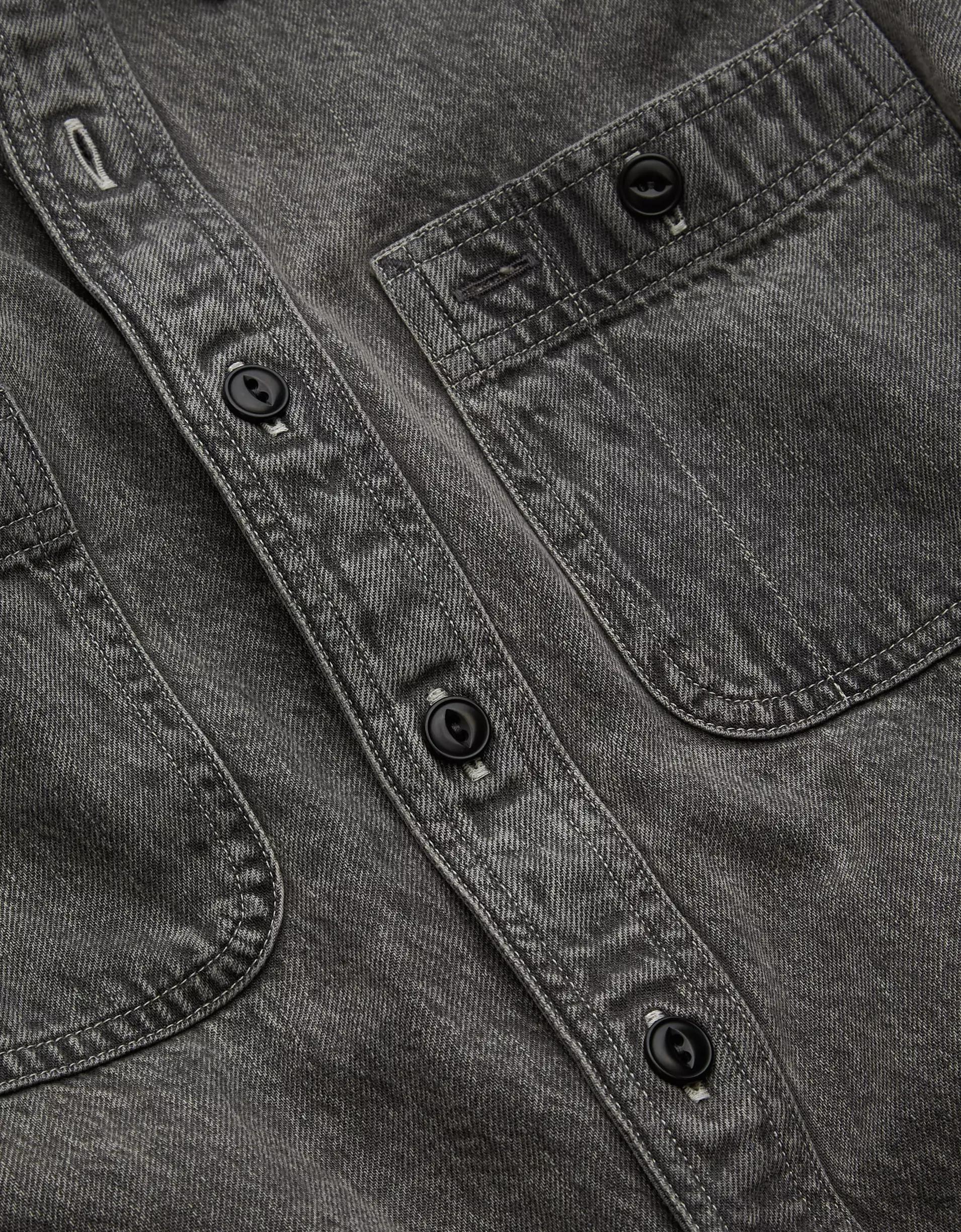 AE77 Premium Denim Workshirt Product Image