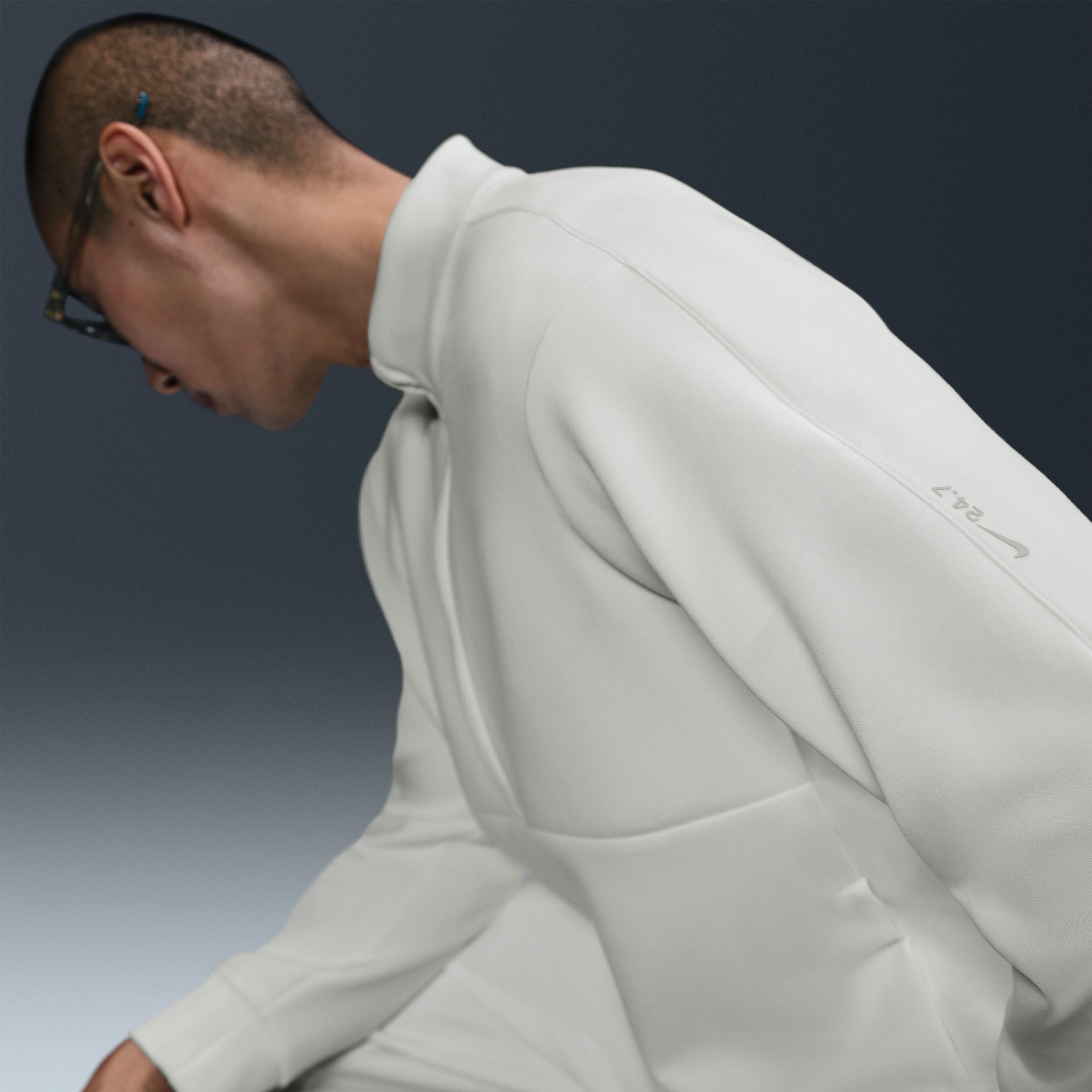 Nike Men's 24.7 ImpossiblySoft Dri-FIT 1/2-Zip Top Product Image