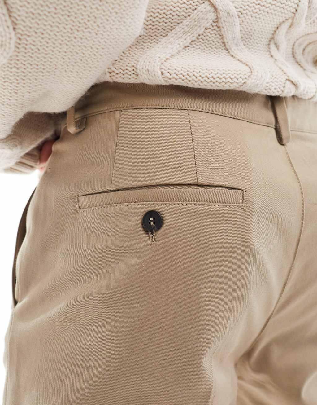 Selected Homme loose fit twill pants Product Image