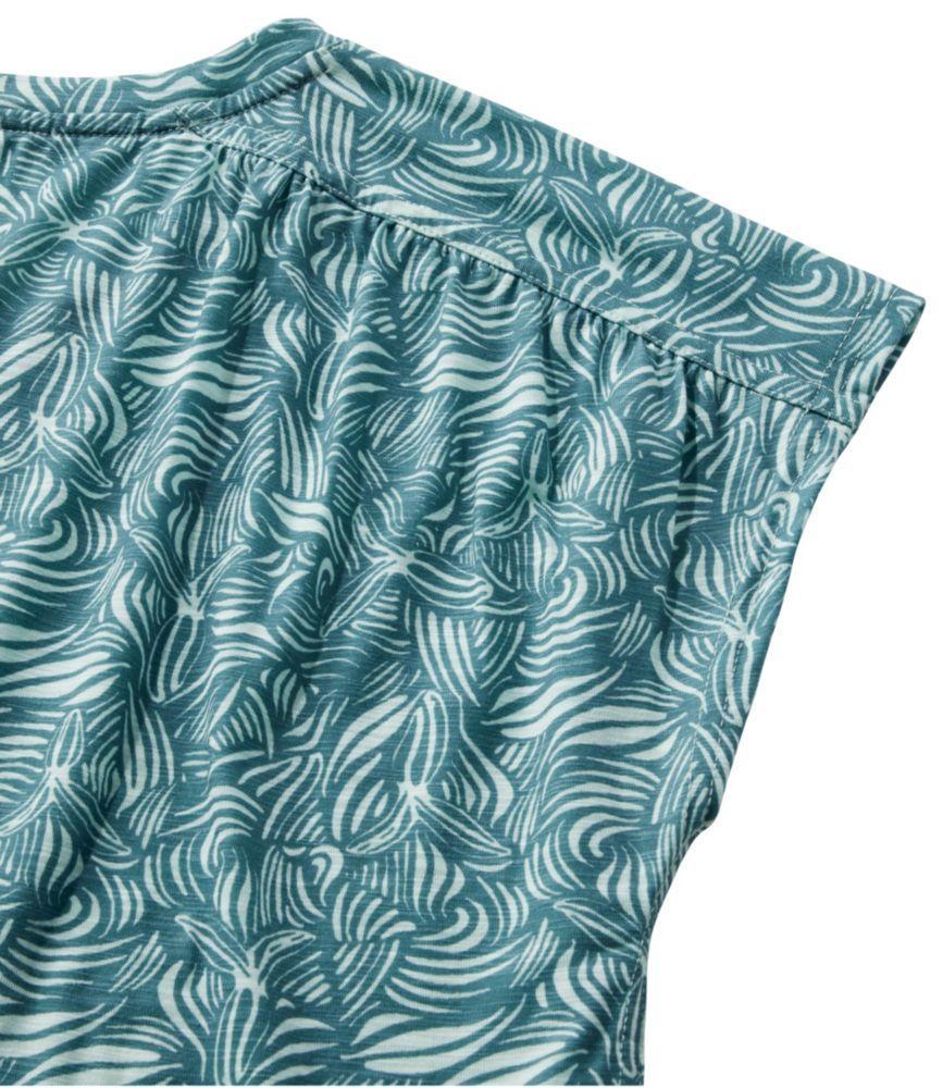 
                            
                                
                                    
                                
                            Women's Streamside Tee, Short-Sleeve Ruched Crew Print
                         Product Image