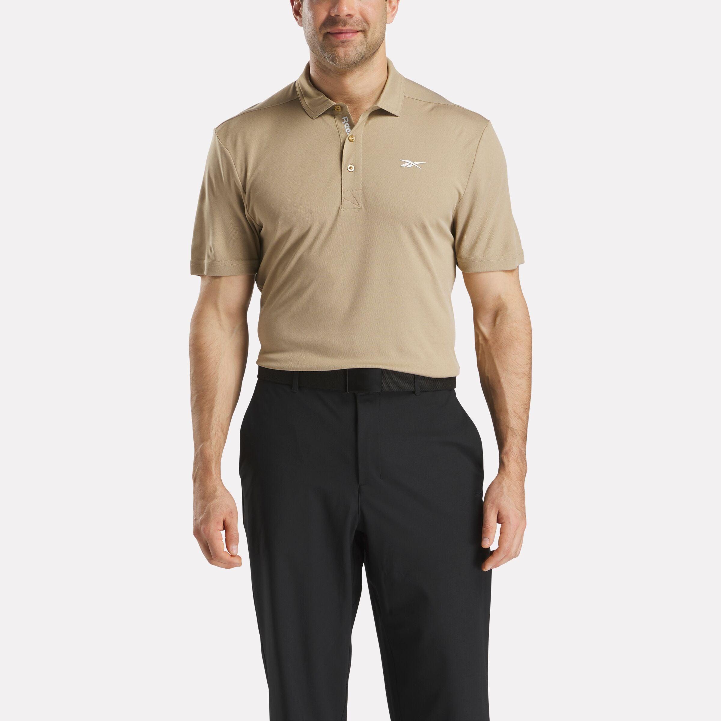 Men's Short Sleeve Oxford Knit Pique Polo Shirt Male Product Image