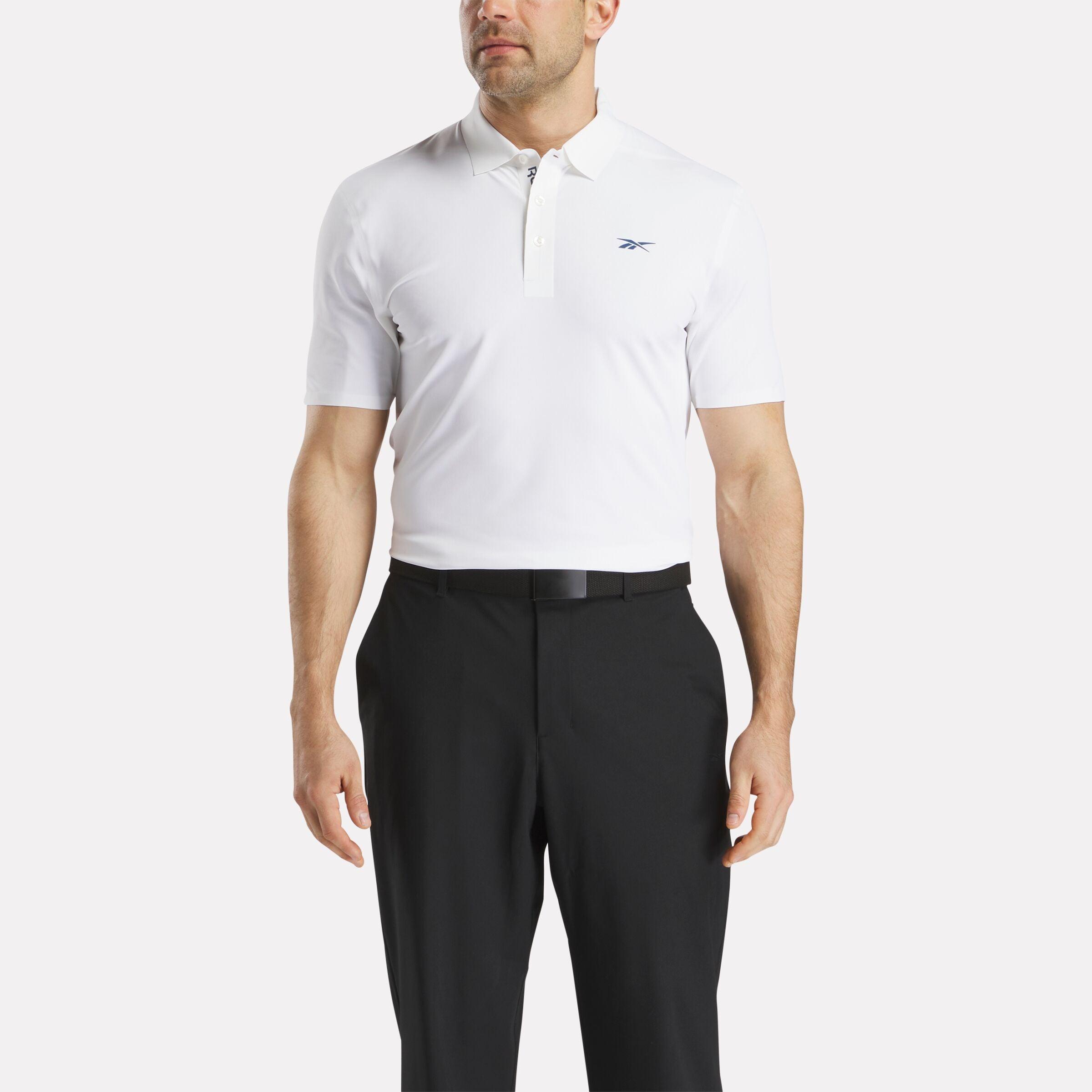 Men's Short Sleeve Bonded Micro Pique Polo Shirt Male Product Image