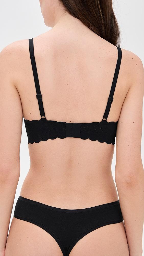 Natori Bliss Bare Cotton Thong 3-Pack | Shopbop Product Image