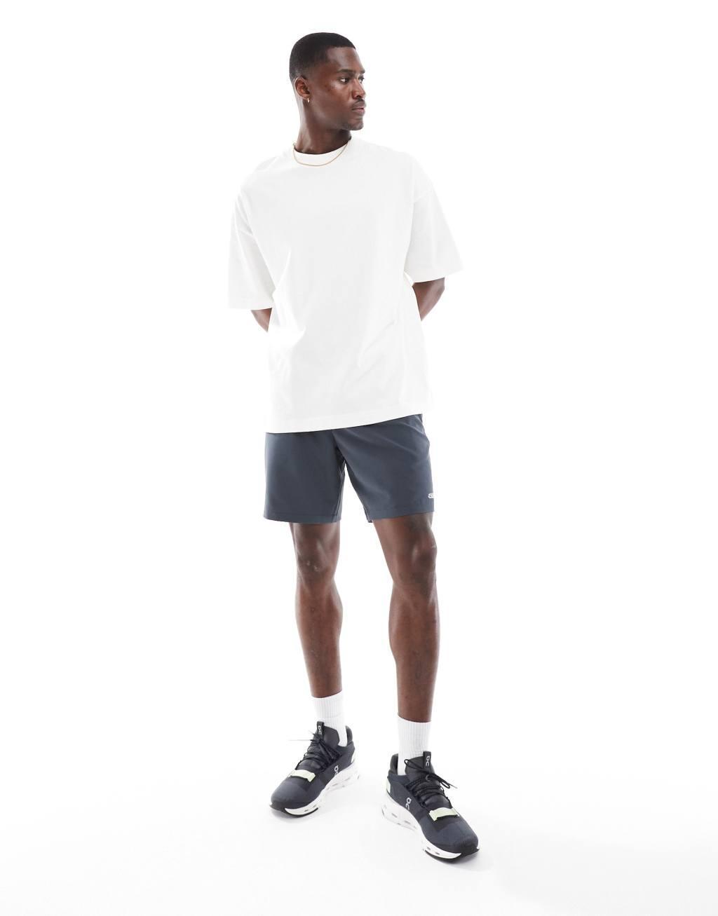 ASOS 4505 Icon oversized training T-shirt with quick dry Product Image