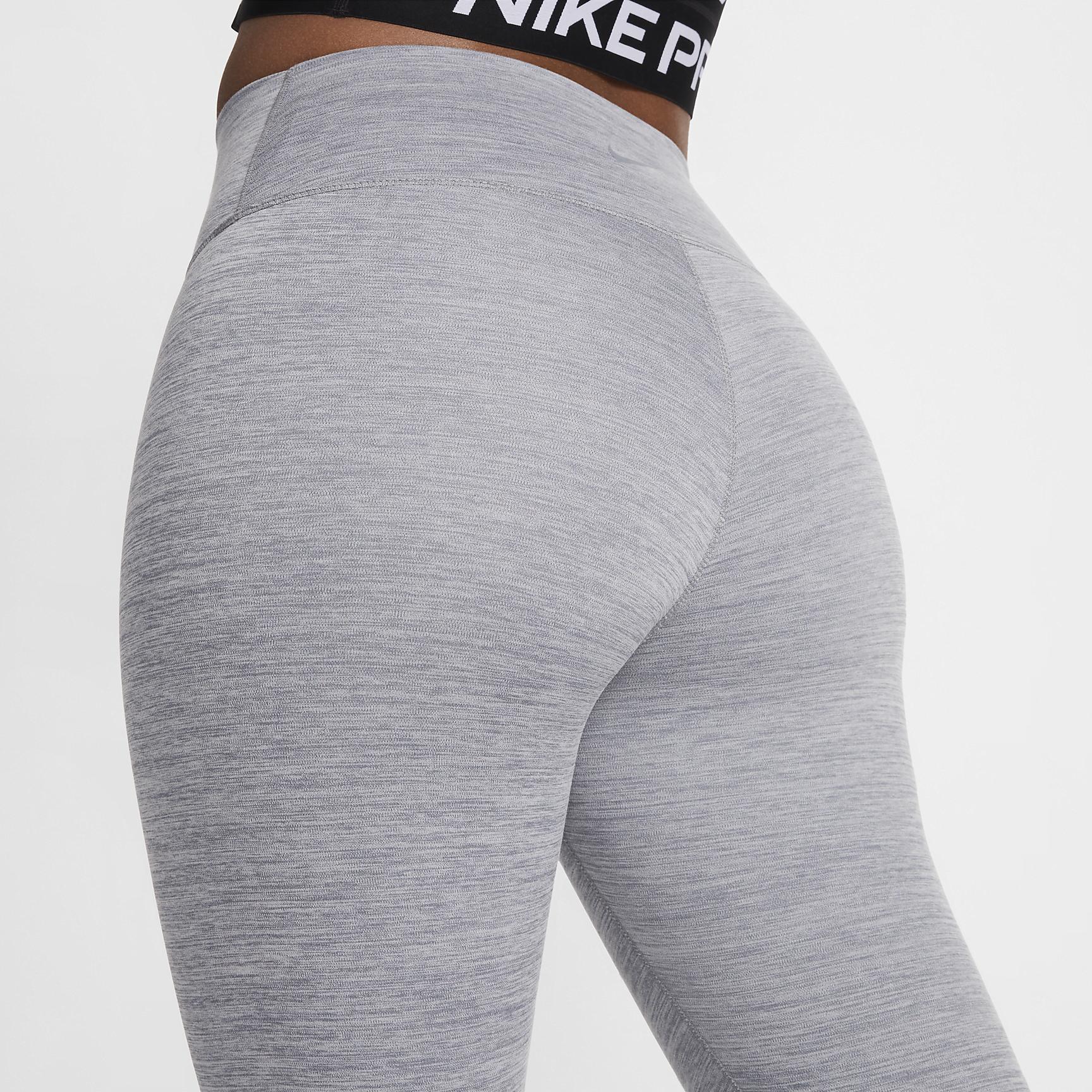 Nike Women's One High-Waisted Crop Leggings Product Image