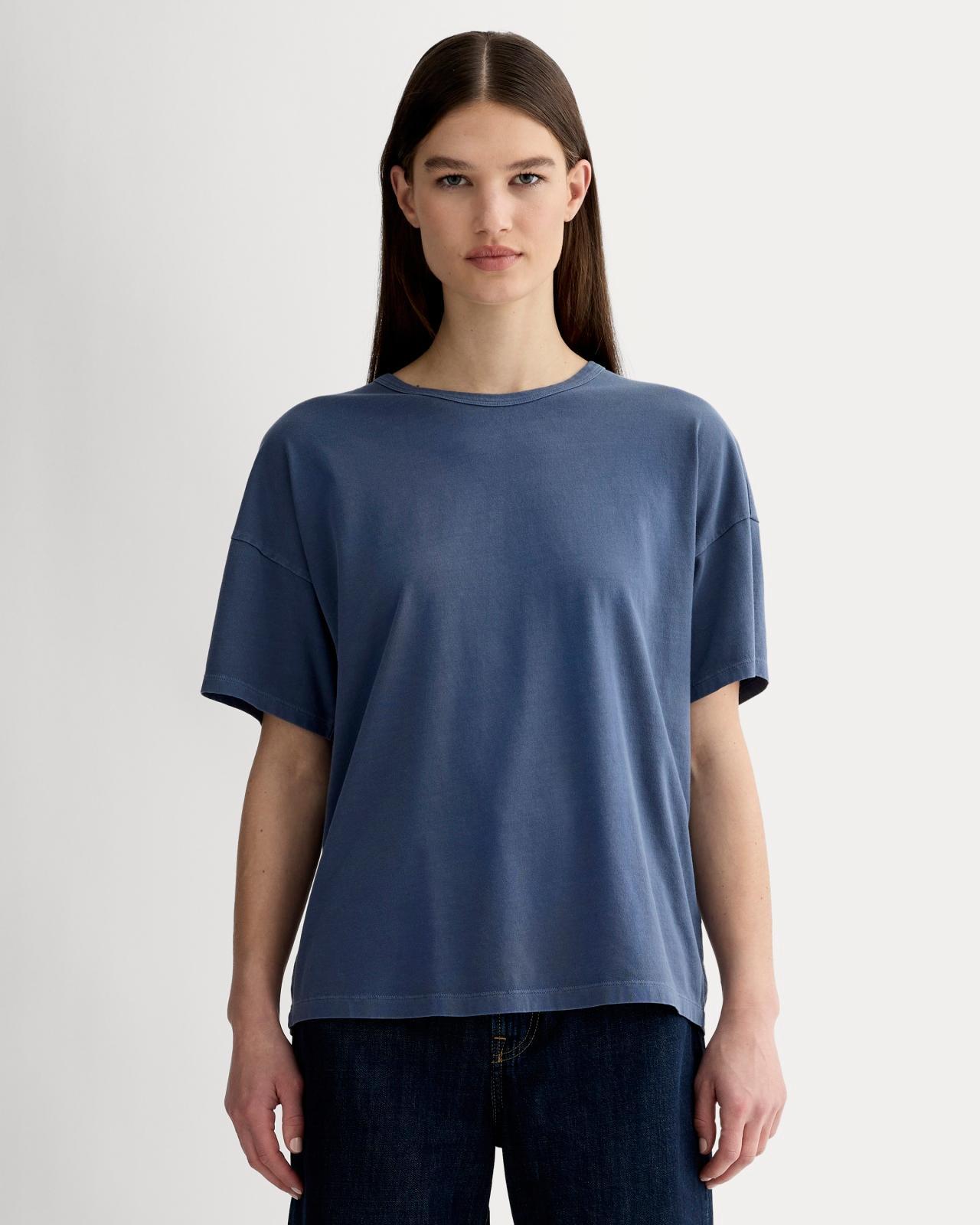 The Boyfriend Tee in Essential Cotton Product Image