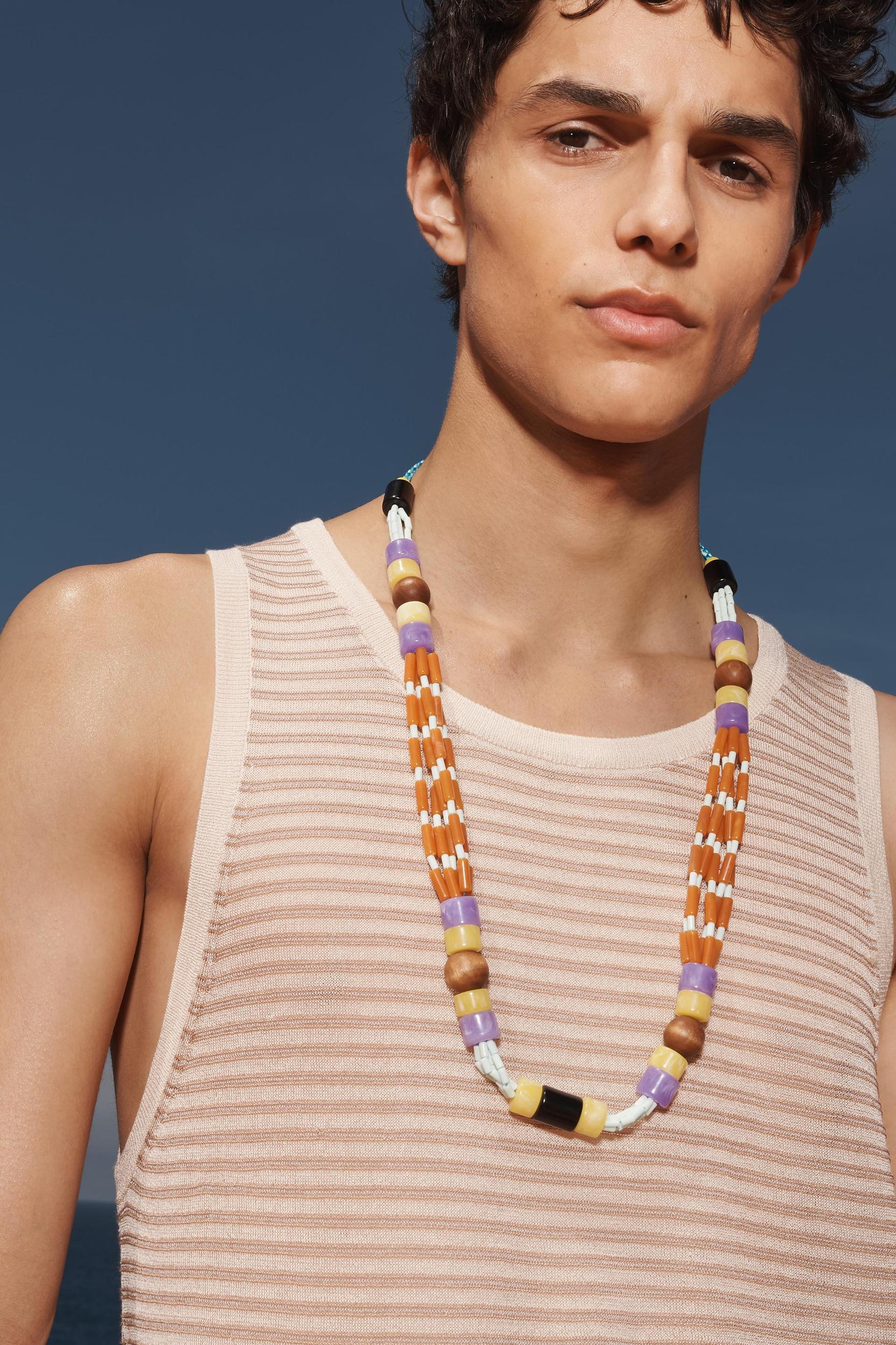 LIMITED EDITION STRIPED KNIT TANK TOP Product Image