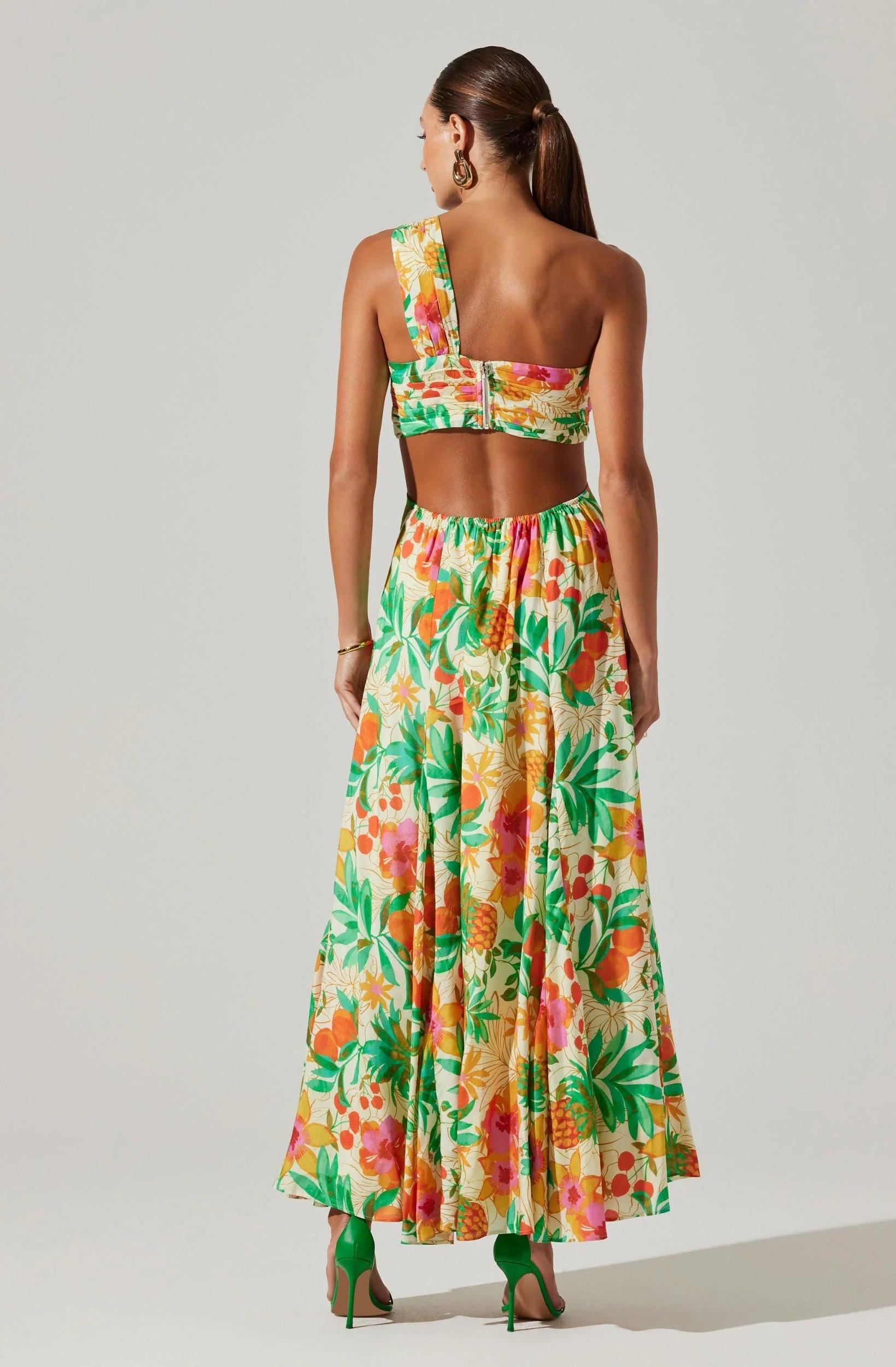 FINAL SALE ASTR the Label | Mezcal Maxi Dress Product Image