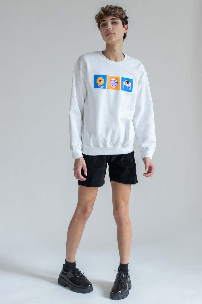 Eyes Have It Sweatshirt Product Image