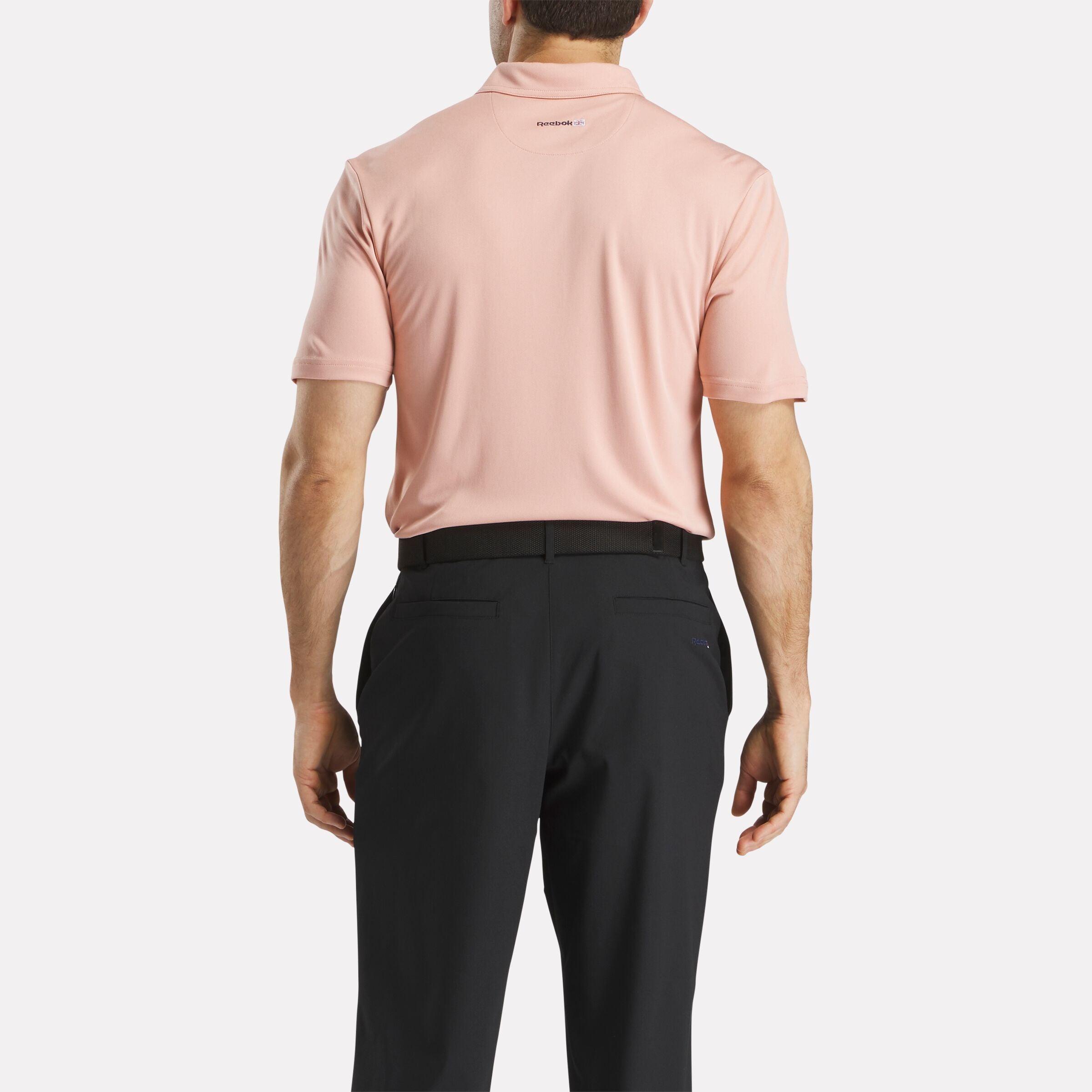Men's Short Sleeve Oxford Knit Pique Polo Shirt Male Product Image