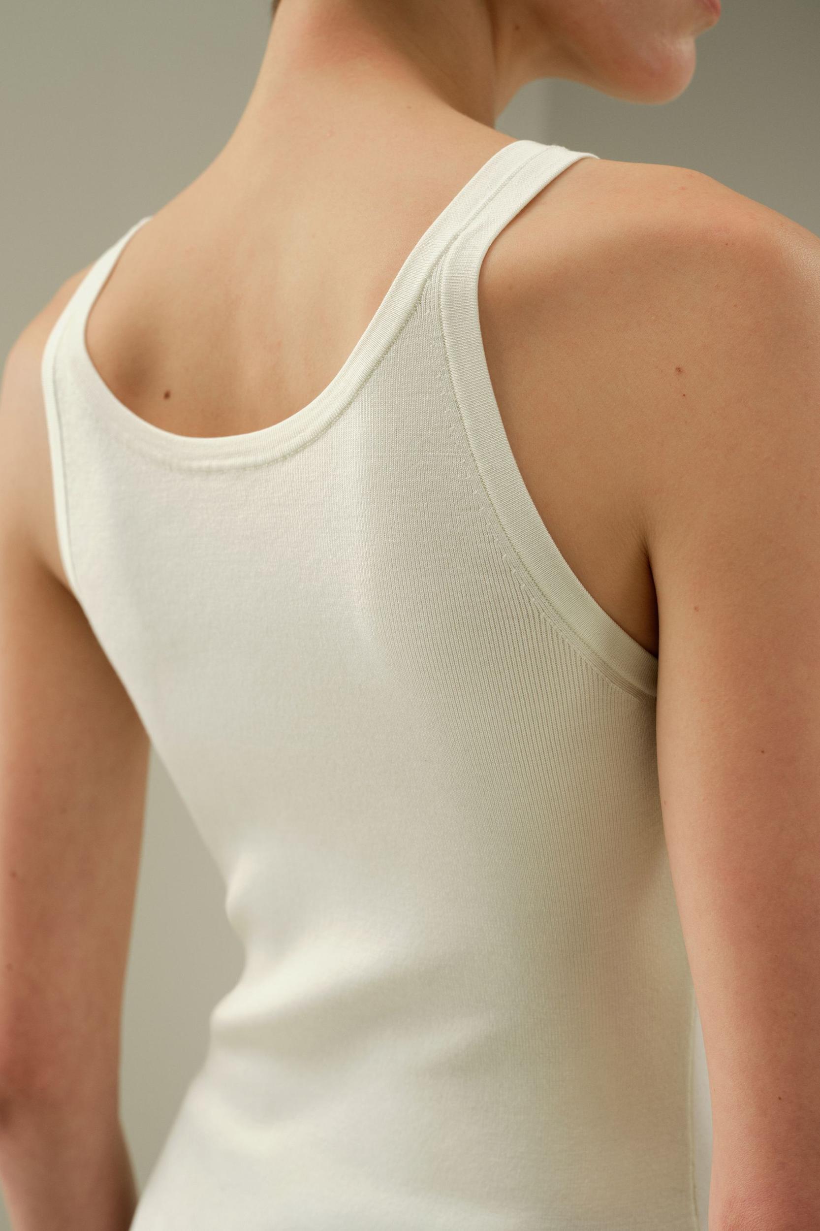 Basic Silk Tank Top Product Image