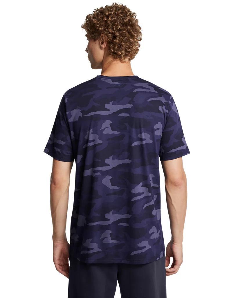 Men's UA Performance Cotton Camo Collegiate T-Shirt Product Image