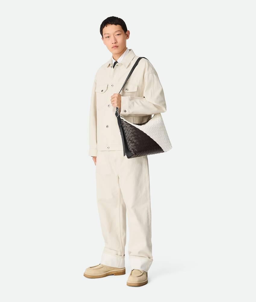 Men's Small Traveler in Black/kaki/fondant/natural Product Image
