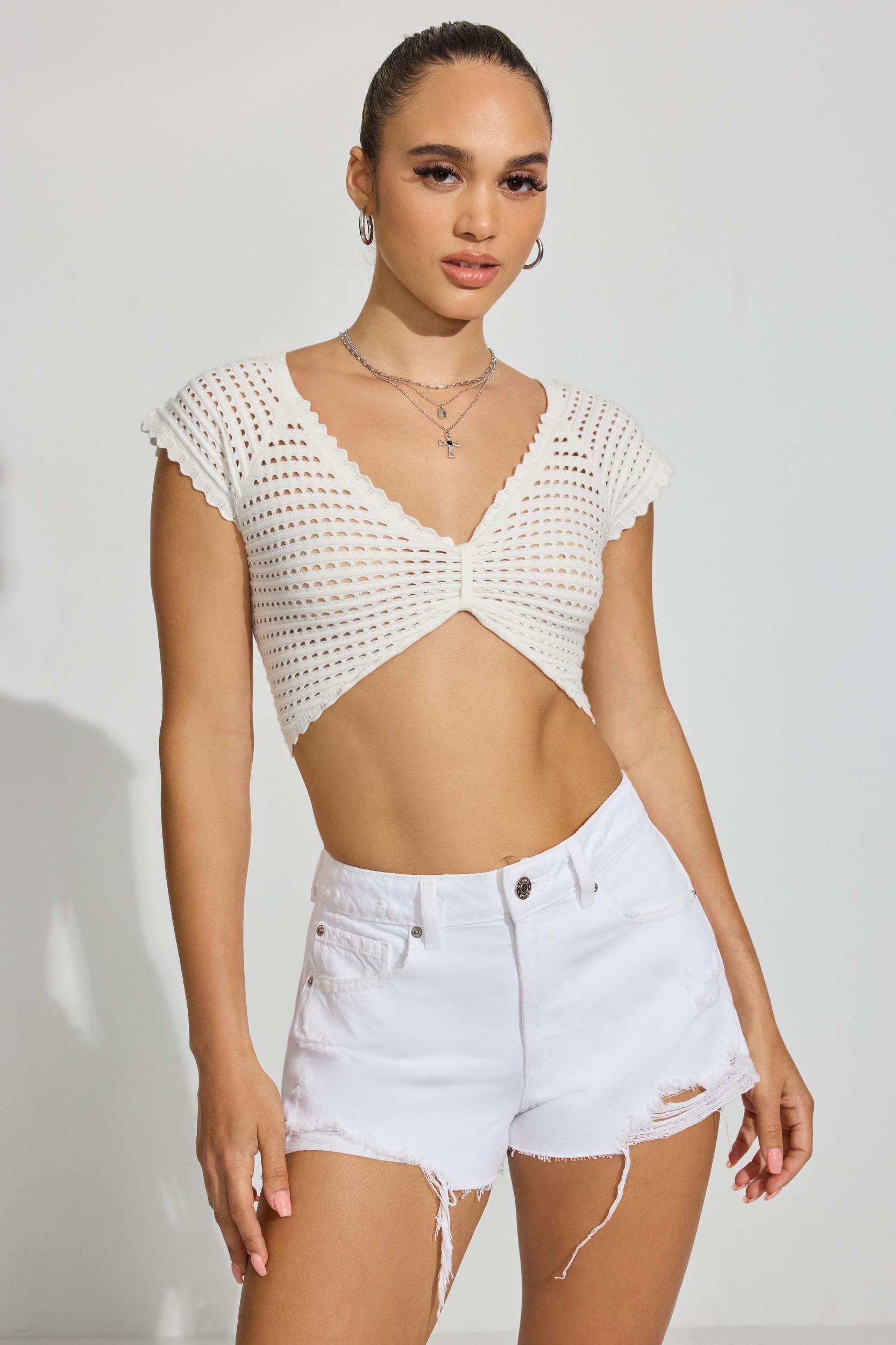 SoftActive Jayden V-Neck Romper Product Image