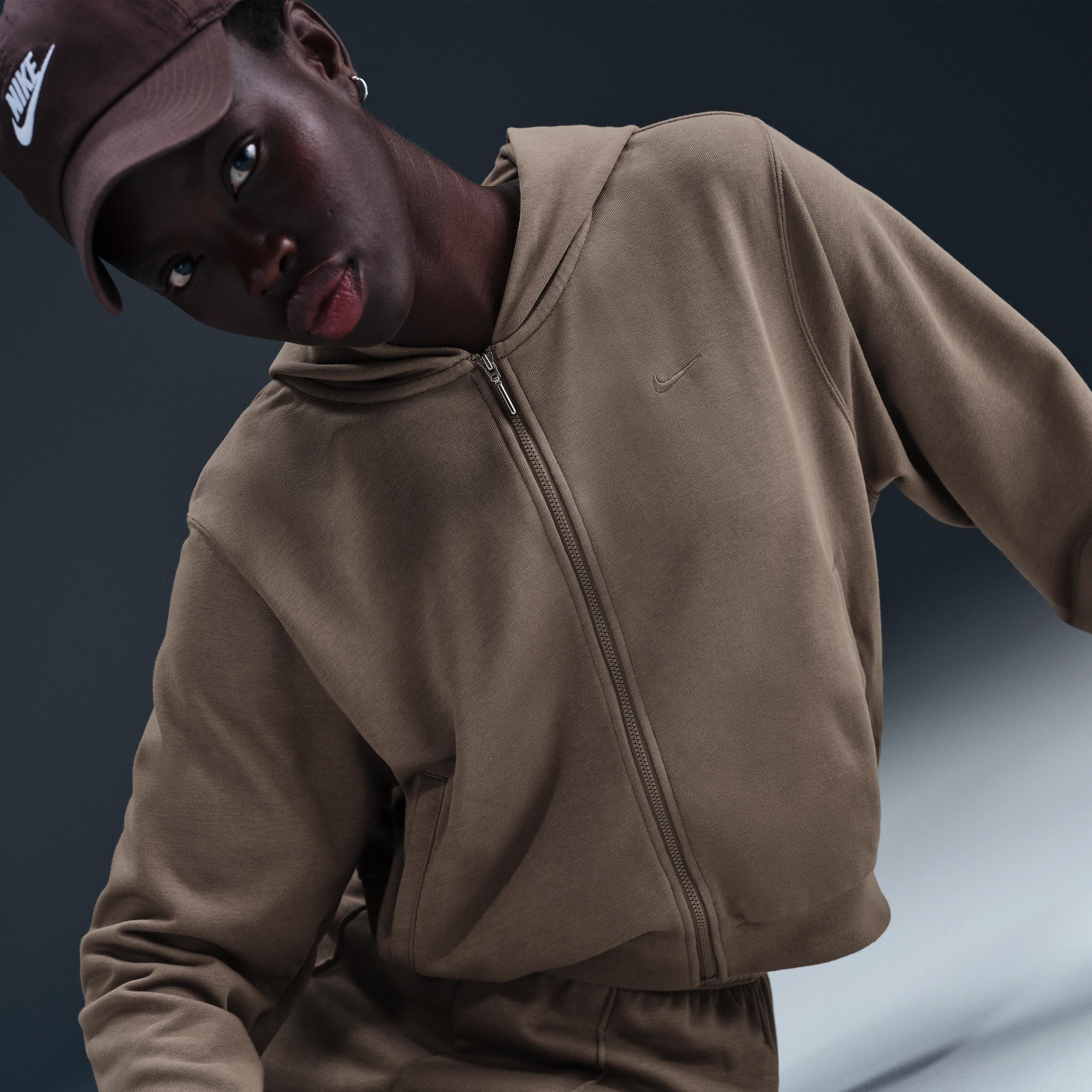 Women's Nike Sportswear Chill Terry Loose Full-Zip French Terry Hoodie Product Image