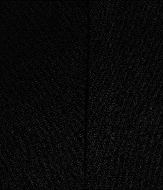 Trina Turk Lancelot Luxe Drape Suiting Flat Front Bootcut Pants Product Image