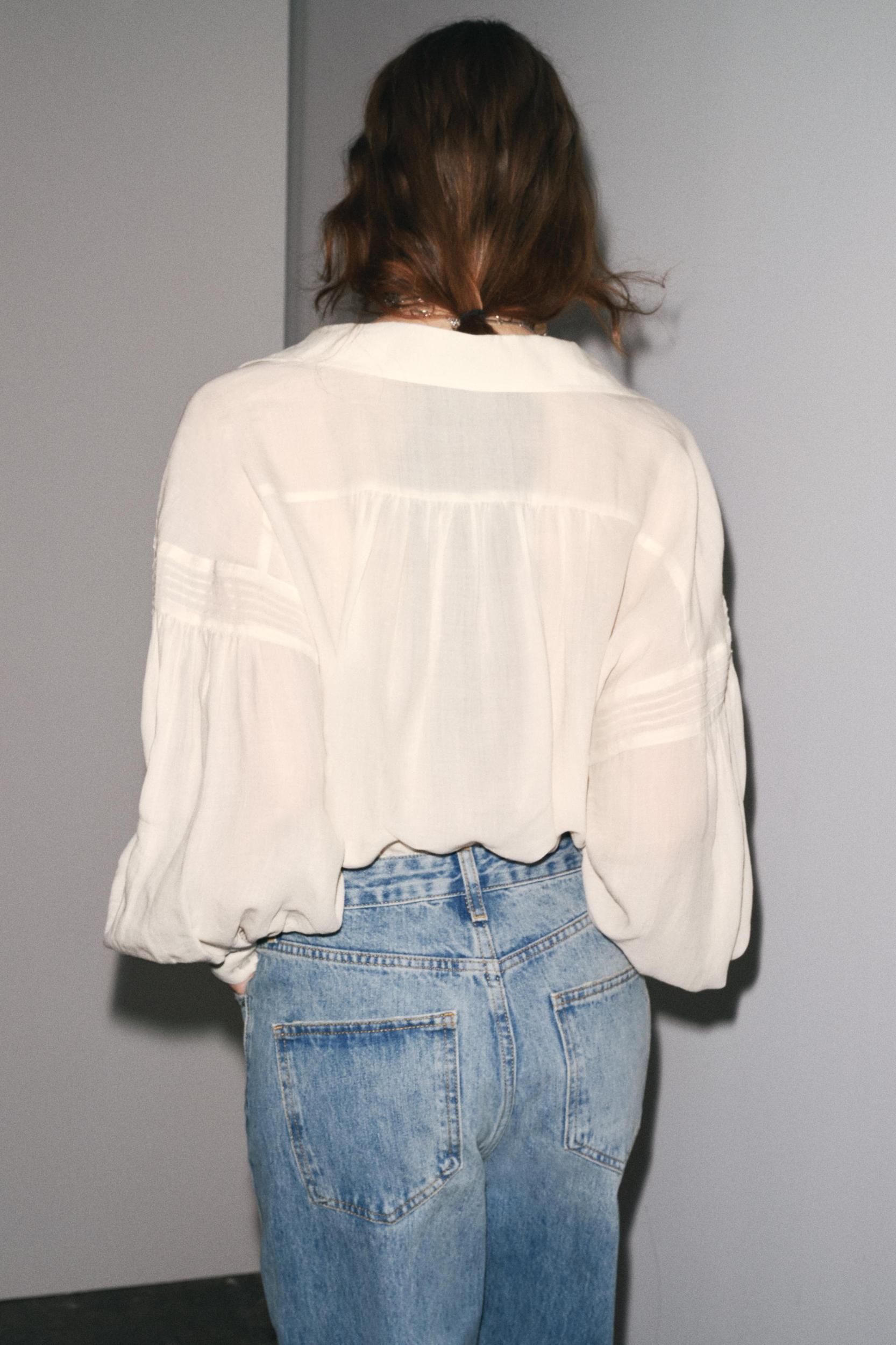 ZW COLLECTION ROMANTIC SHIRT Product Image