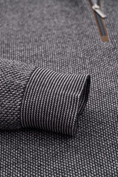 Bugatti Sweater - Knit Troyer Product Image
