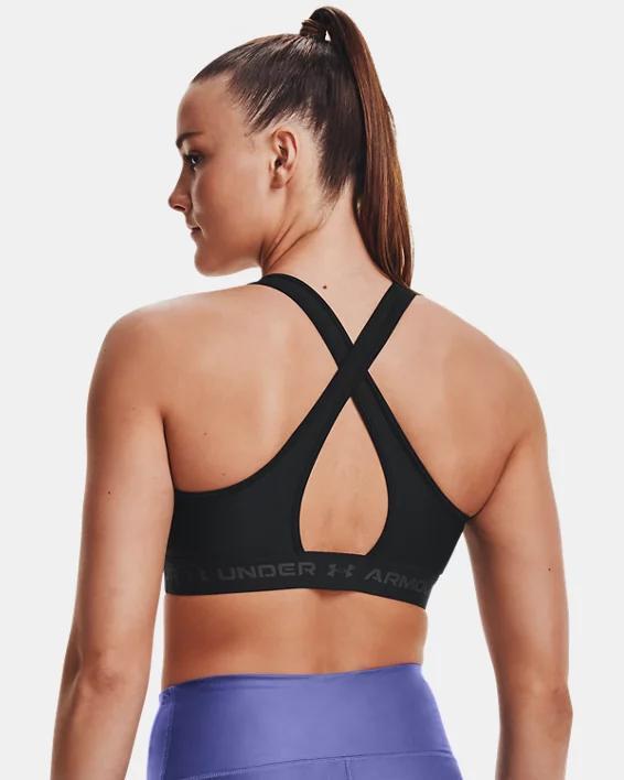 Armour Mid Crossback Womens Sports Bra Product Image