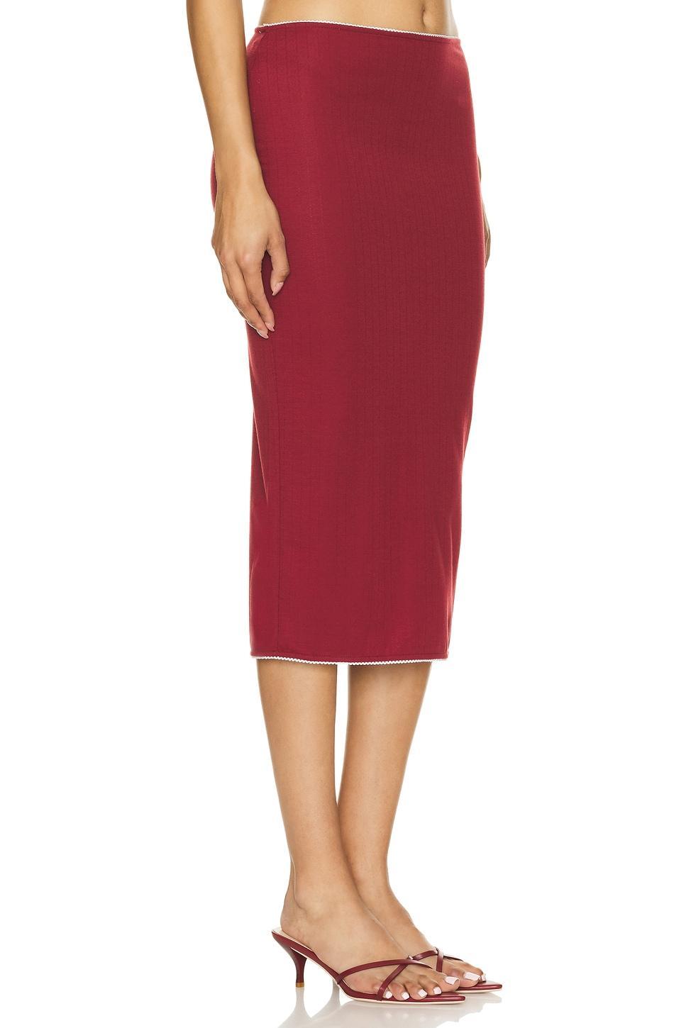 Rocio Midi Skirt LOBA Product Image