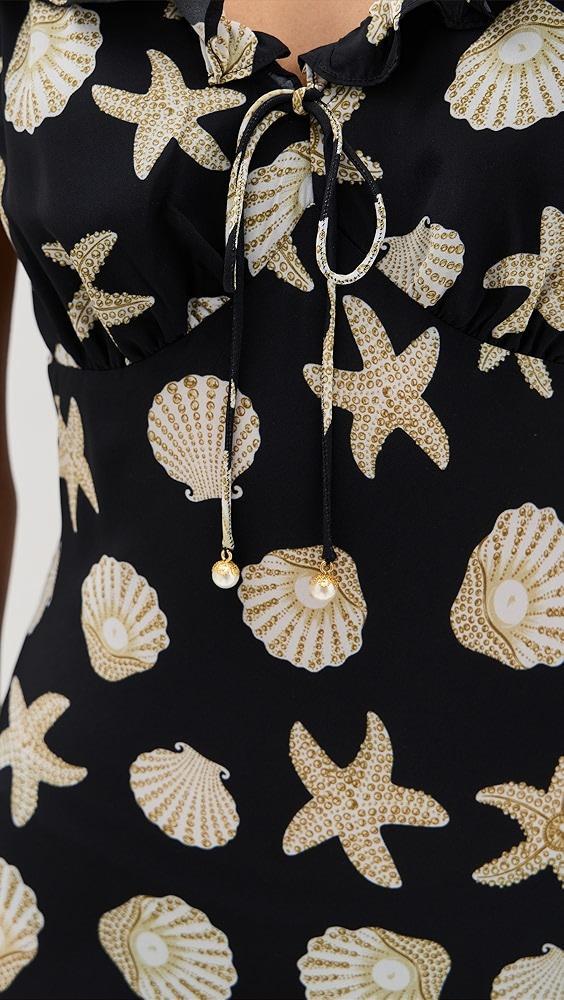 Saylor Gali Seashell Print Dress | Shopbop Product Image