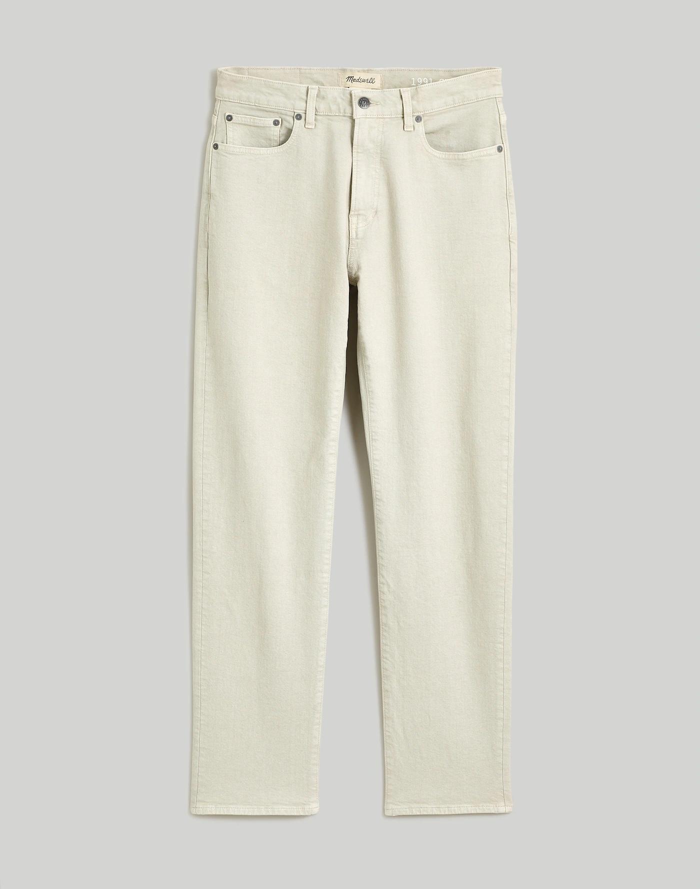 The 1991 Straight-Leg Garment-Dyed Jean Product Image