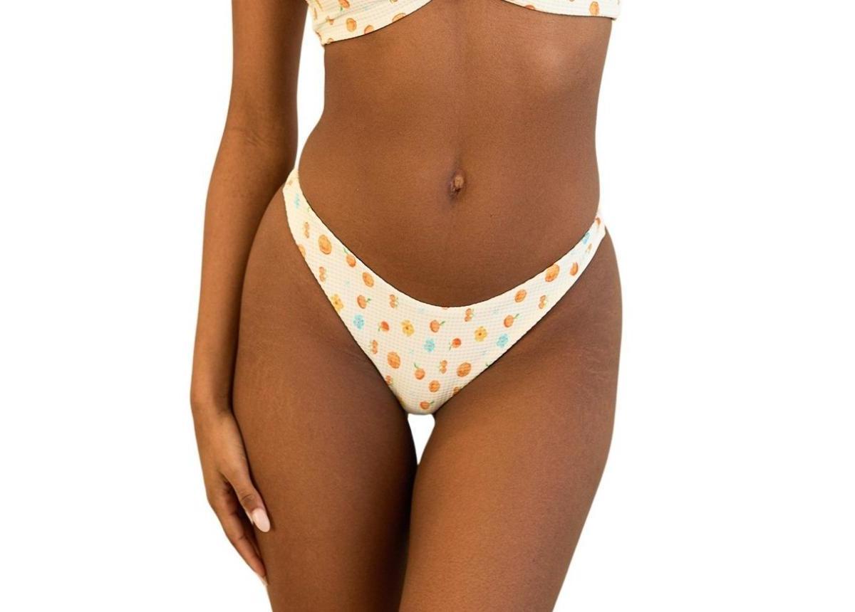Dippin' Daisy's Women's Seaport High Cut Bikini Bottom Product Image