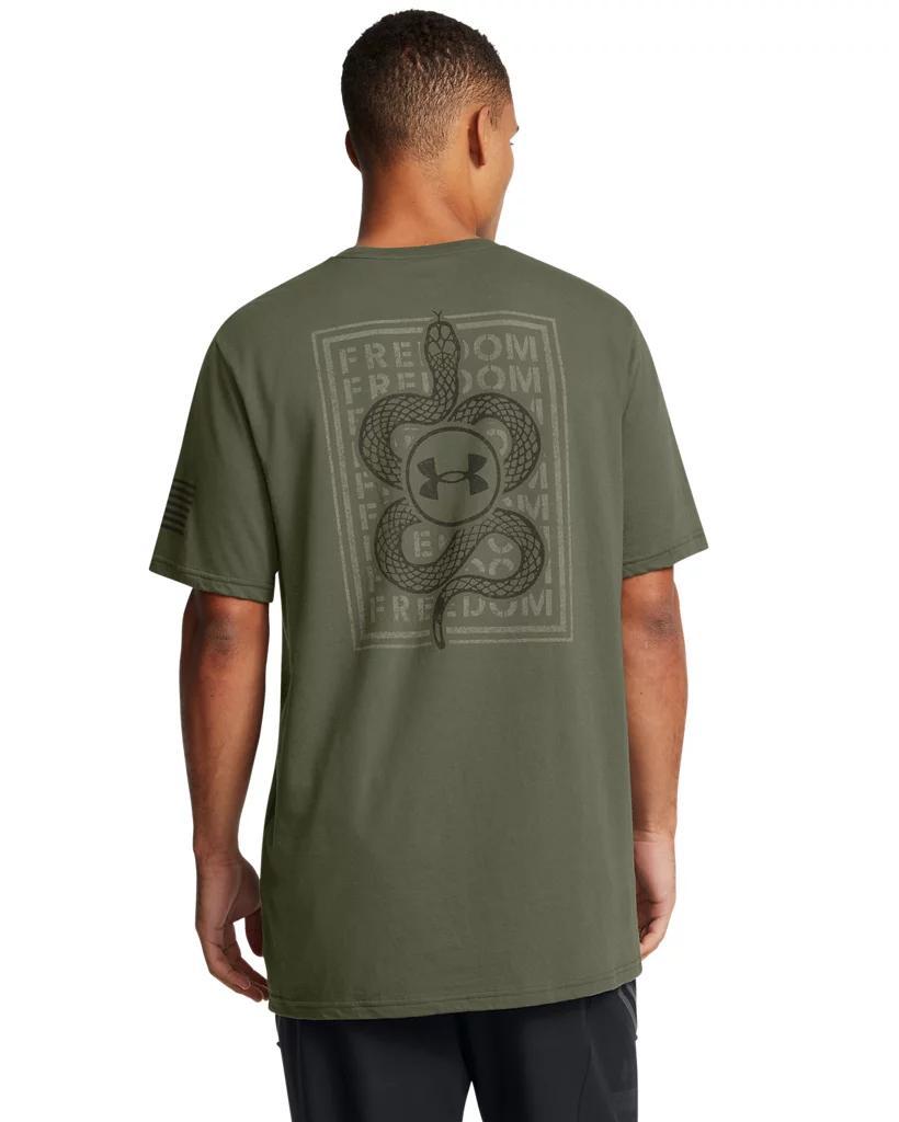 Men's UA Freedom Snake T-Shirt Product Image