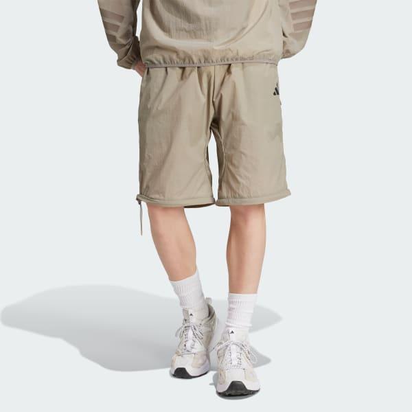adidas City Escape Premium Zip-Off Cargo Pants Putty Beige XL Mens Product Image