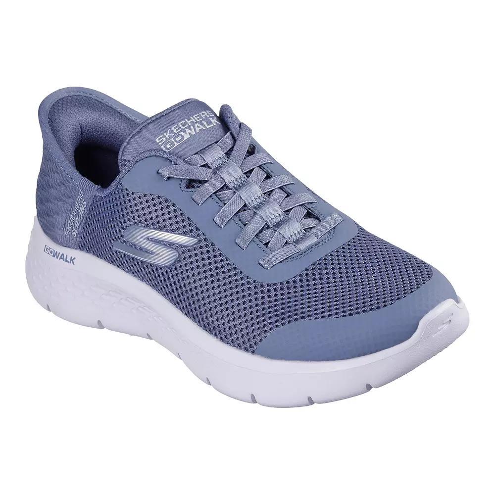 Skechers Hands Free Slip-ins® GO WALK Flex™ Grand Entry Women's Athletic Shoes, Size: 5, Blue Product Image