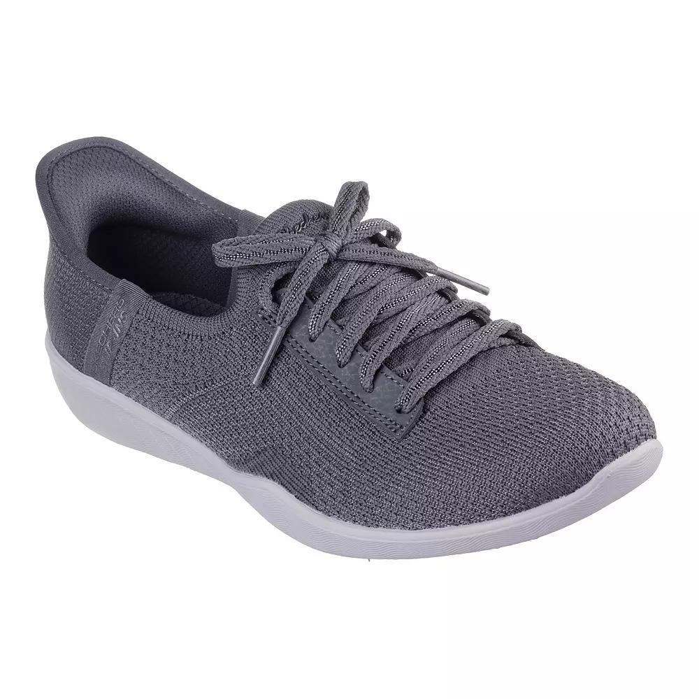 Skechers Hands Free Slip-ins® Newbury St Our Time Women's Shoes, Size: 8.5, Grey Product Image