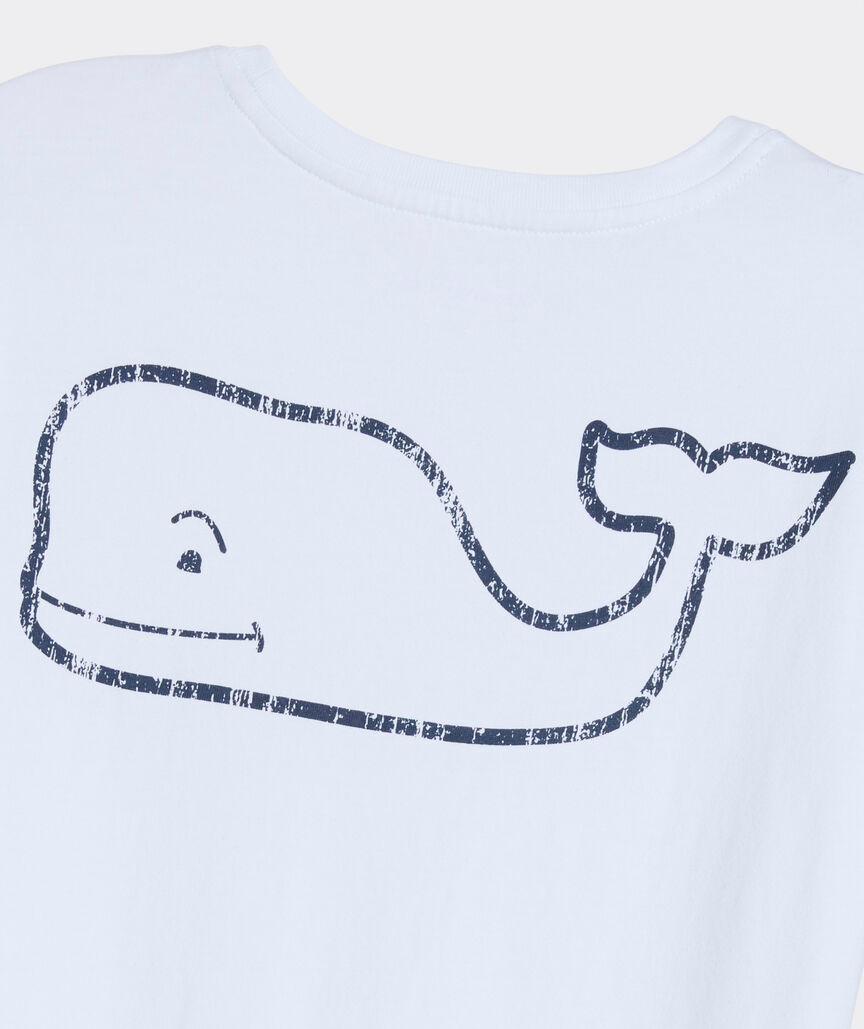 Women's Vintage Whale Short-Sleeve Pocket Tee Product Image