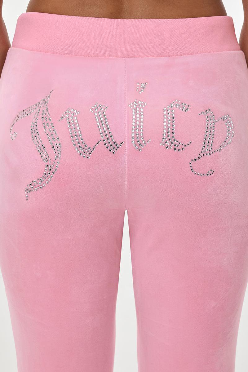 OG Big Bling Velour Track Pants Product Image