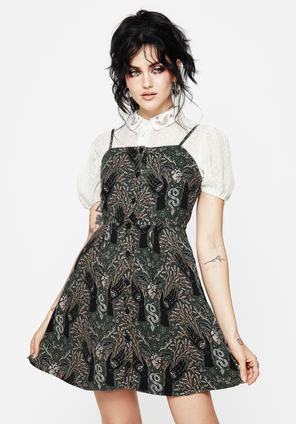 Madeleine Embroidered Chiffon Blouse Top Product Image
