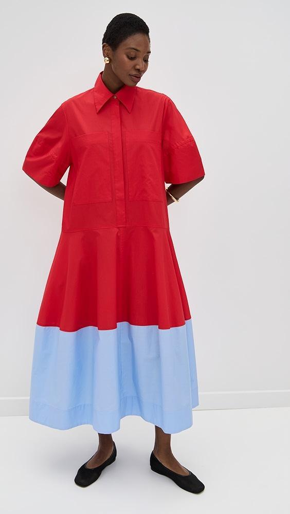 Lee Mathews Wendy Shirt Dress | Shopbop Product Image
