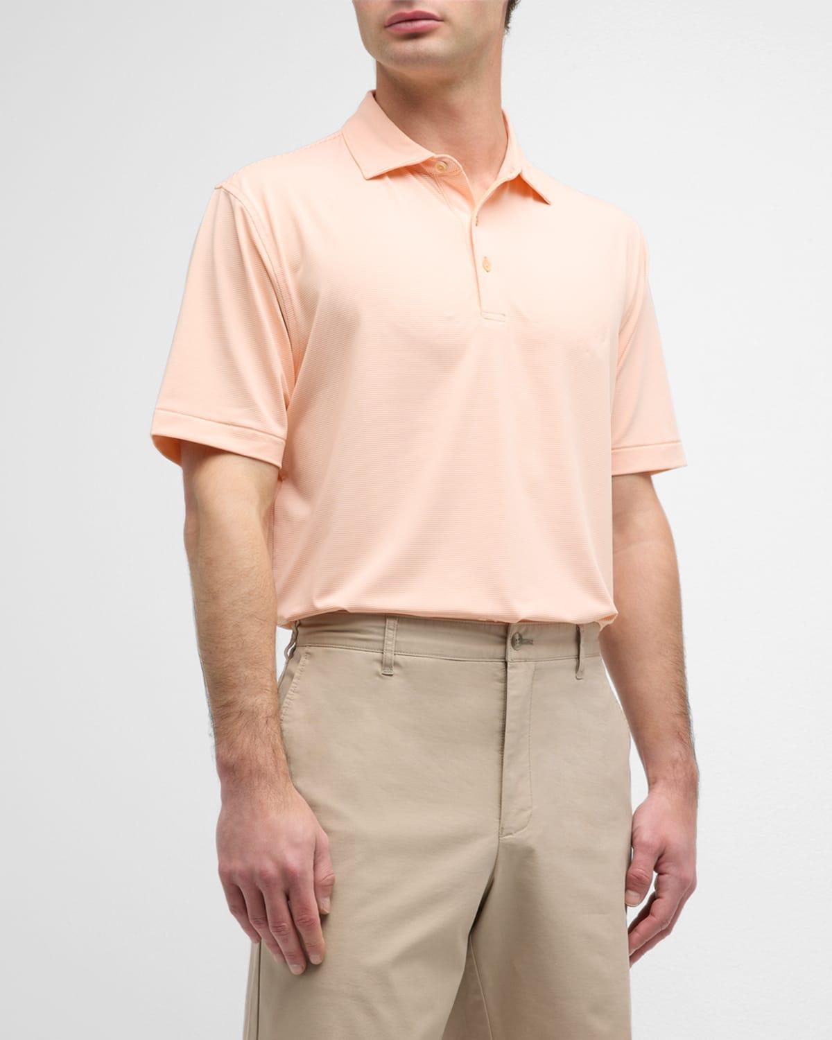 Men's Jubilee Performance Jersey Polo Shirt Product Image