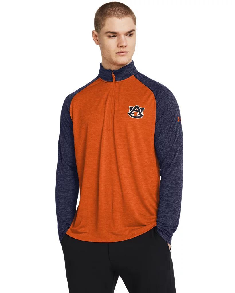 Men's UA Tech™ Twist Collegiate ¼ Zip Product Image