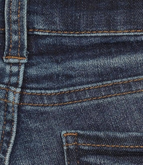 KUT from the Kloth Natalie Stretch Denim Mid Rise Bermuda Shorts Product Image